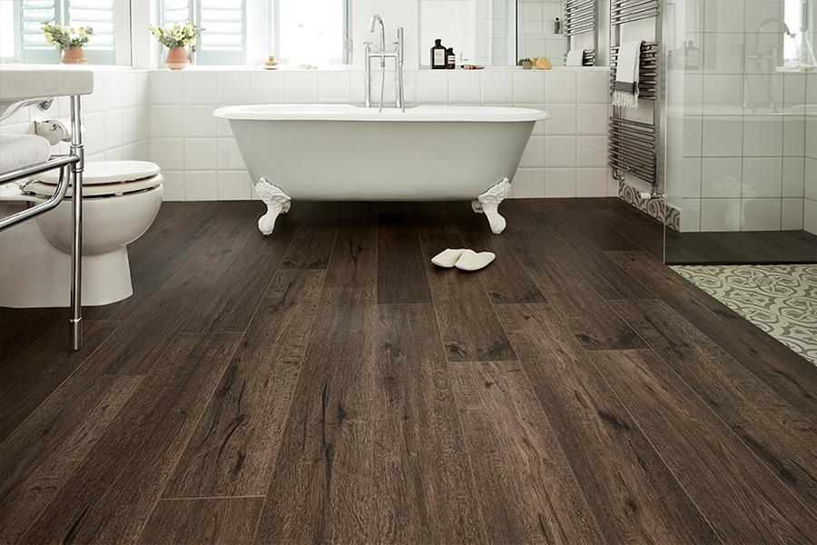 Audacity 12mm Laminate Homestead Oak Built-in Underlay - Image 6