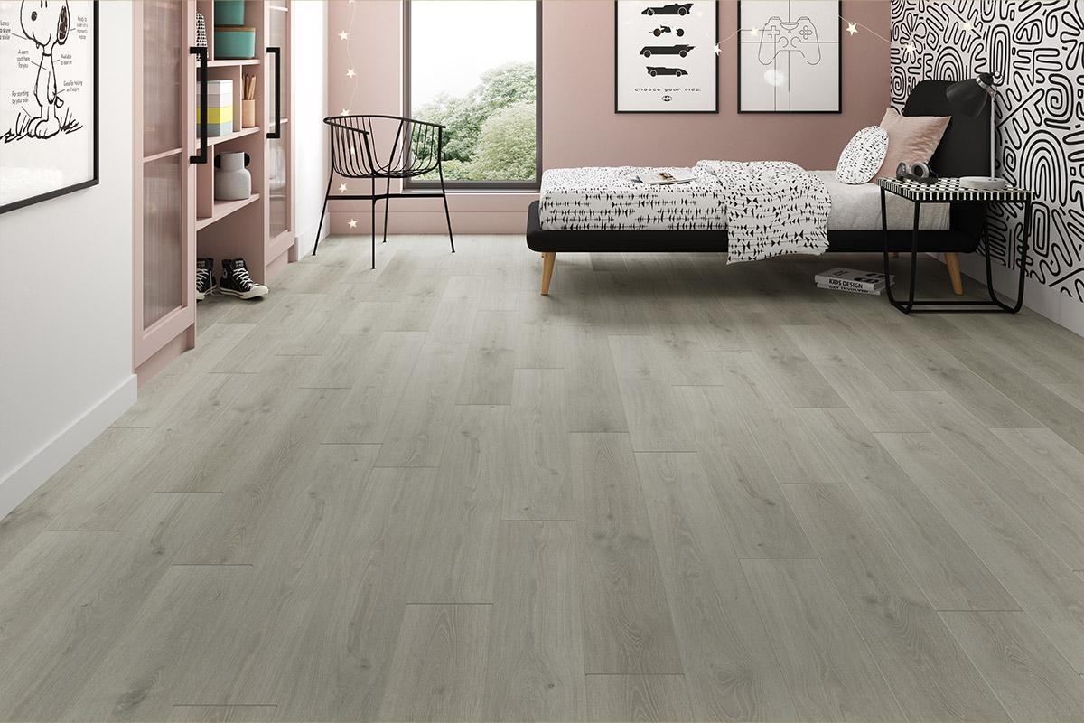 Audacity Lunar Oak Plank Luxury Rigid Core Click Vinyl Flooring - Image 6