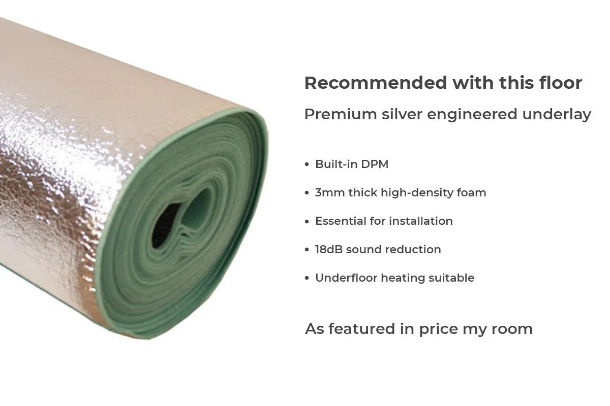 Home Choice Engineered European Nature Oak Flooring 14mm x 180mm Chestnut Brushed Matt Lacquered - Image 8