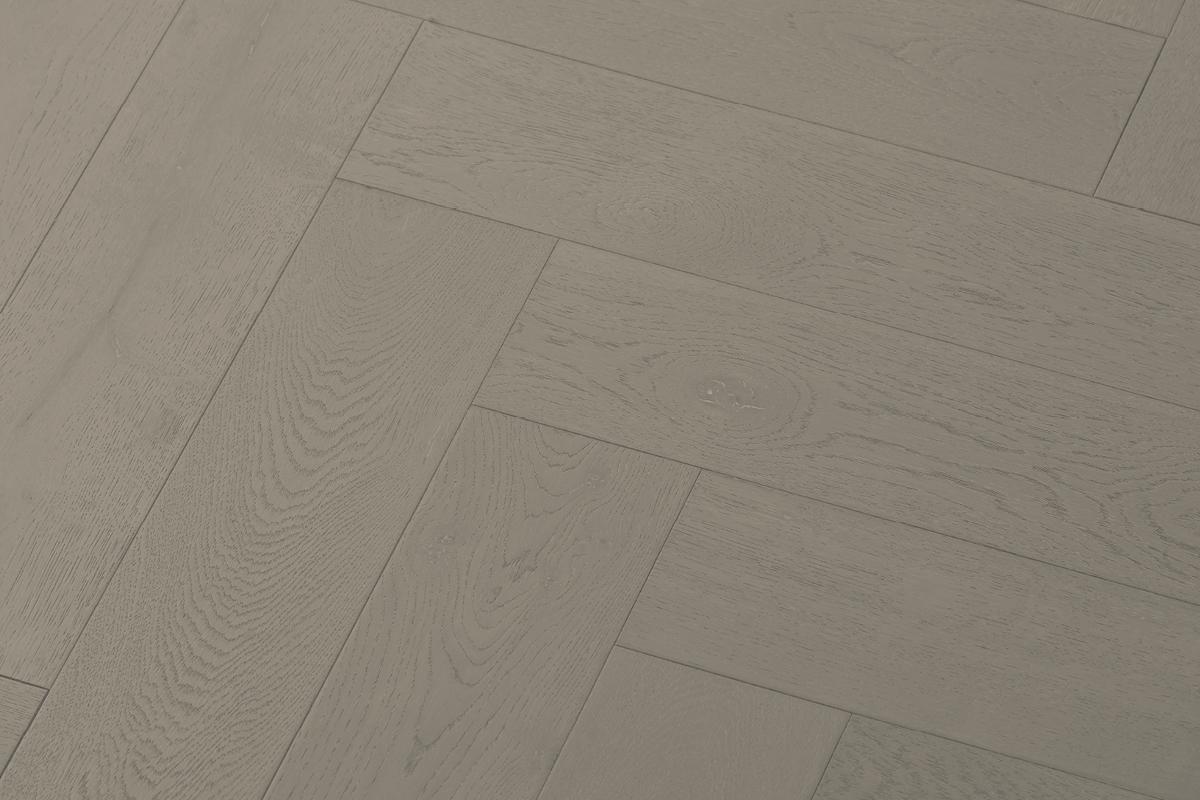 Home Choice Engineered European Rustic Oak Herringbone Flooring 14mm x 150mm Platinum Matt Lacquered - Image 4