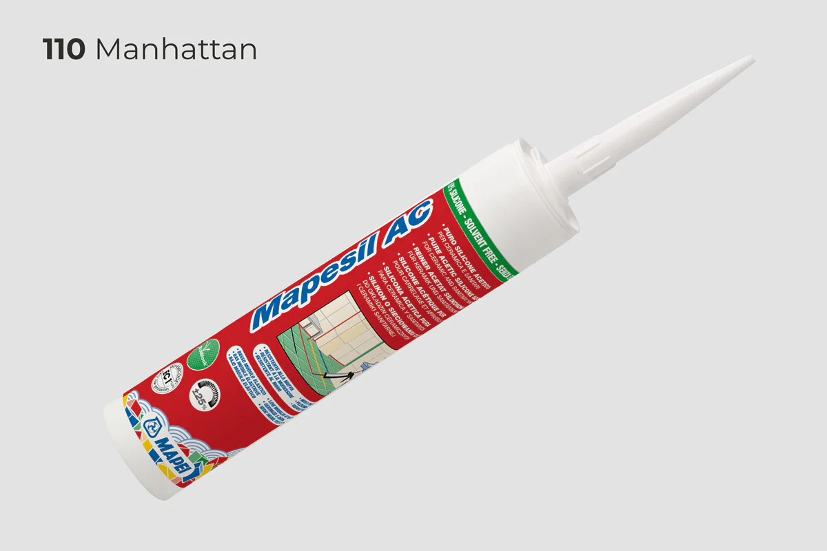 Mapei Mapesil AC Silicone Sealant 310 ml - Image 3
