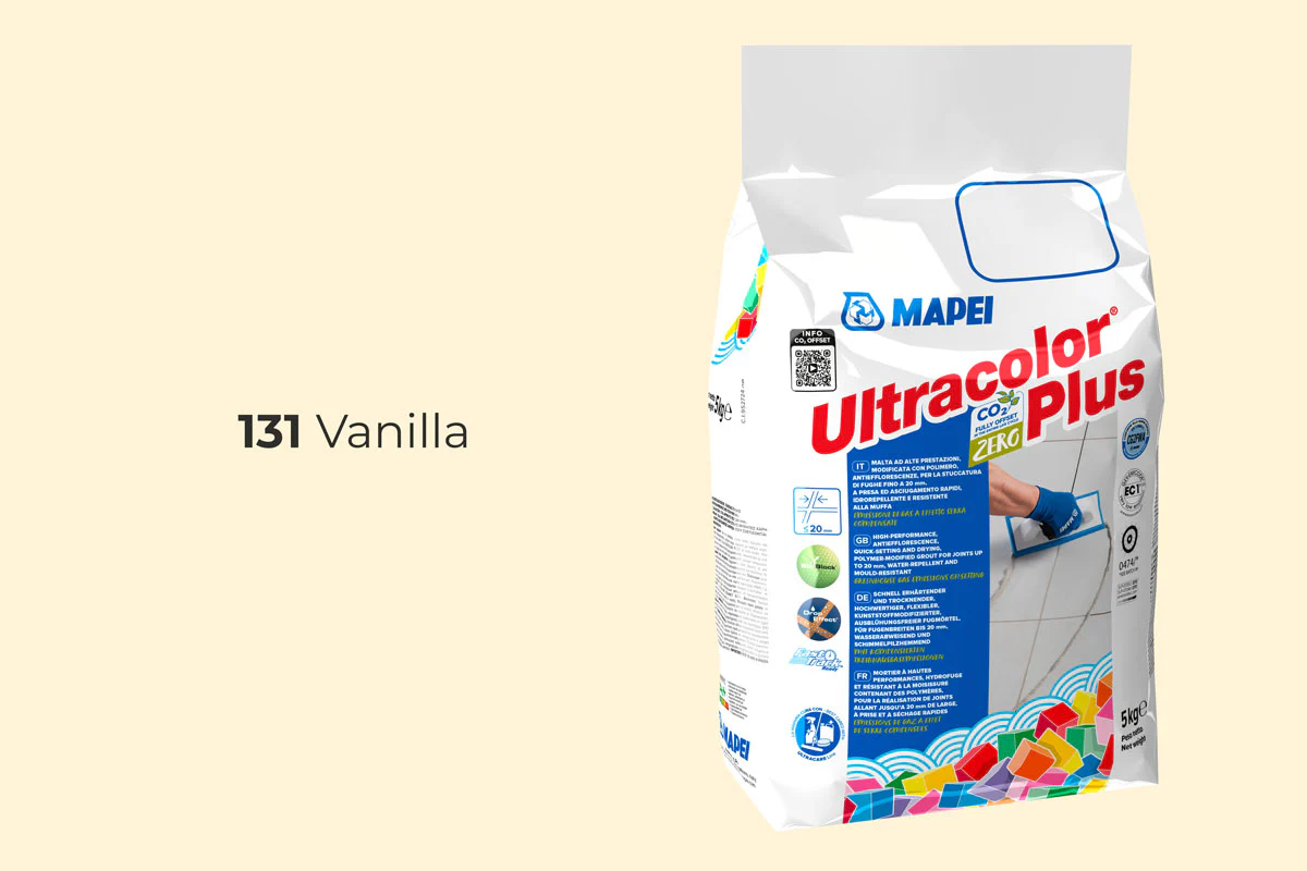 Mapei Ultracolor Plus Quick-Setting Wall & Floor Grout 5kg - Image 12
