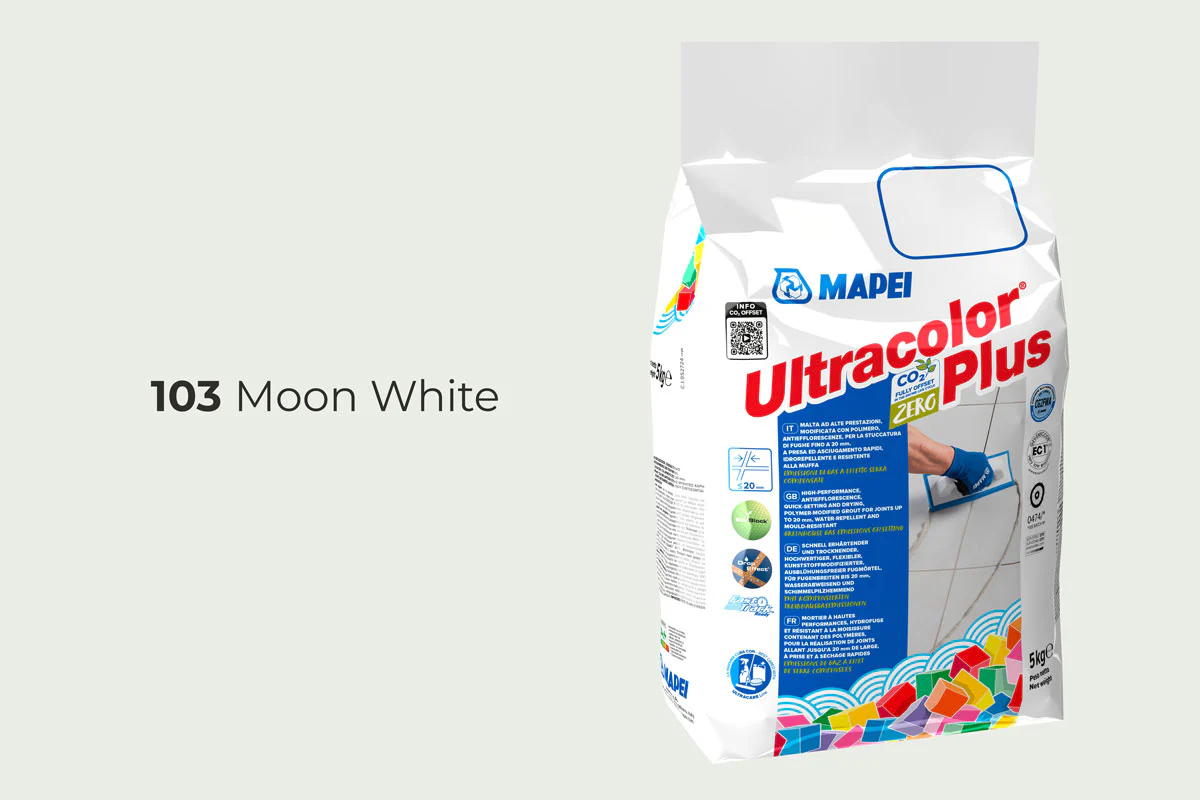 Mapei Ultracolor Plus Quick-Setting Wall & Floor Grout 5kg - Image 3
