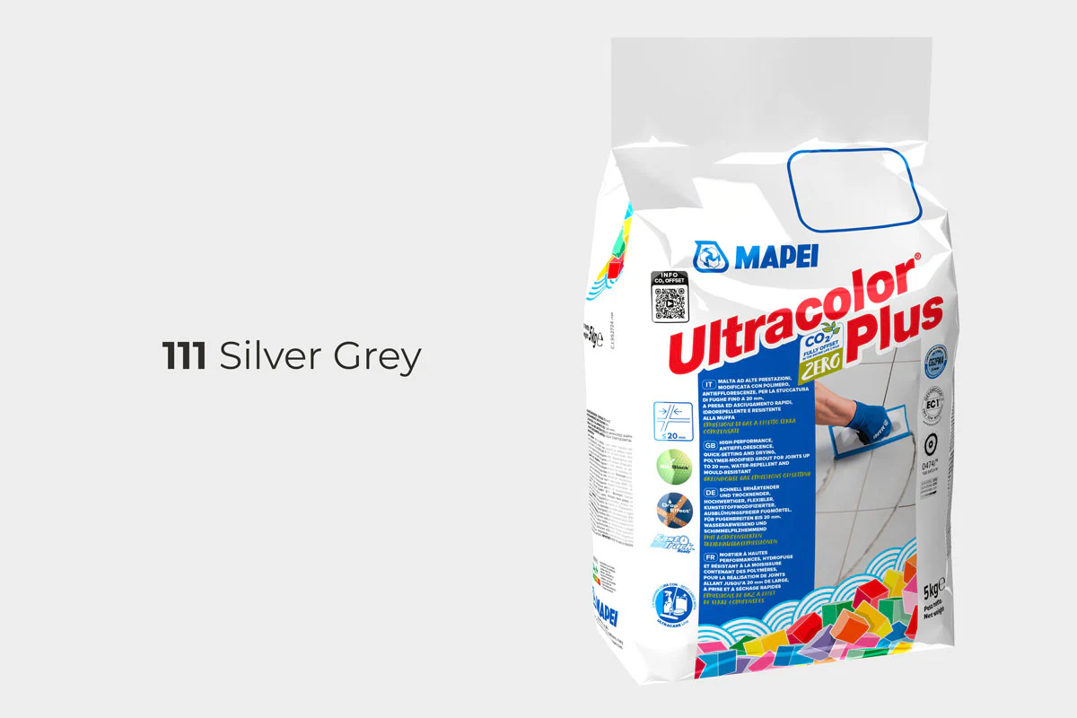 Mapei Ultracolor Plus Quick-Setting Wall & Floor Grout 5kg - Image 4