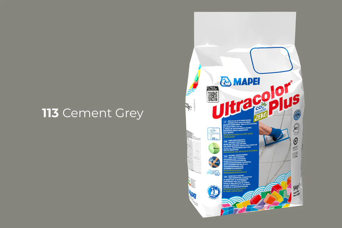 Mapei Ultracolor Plus Quick-Setting Wall & Floor Grout 5kg - Image 7