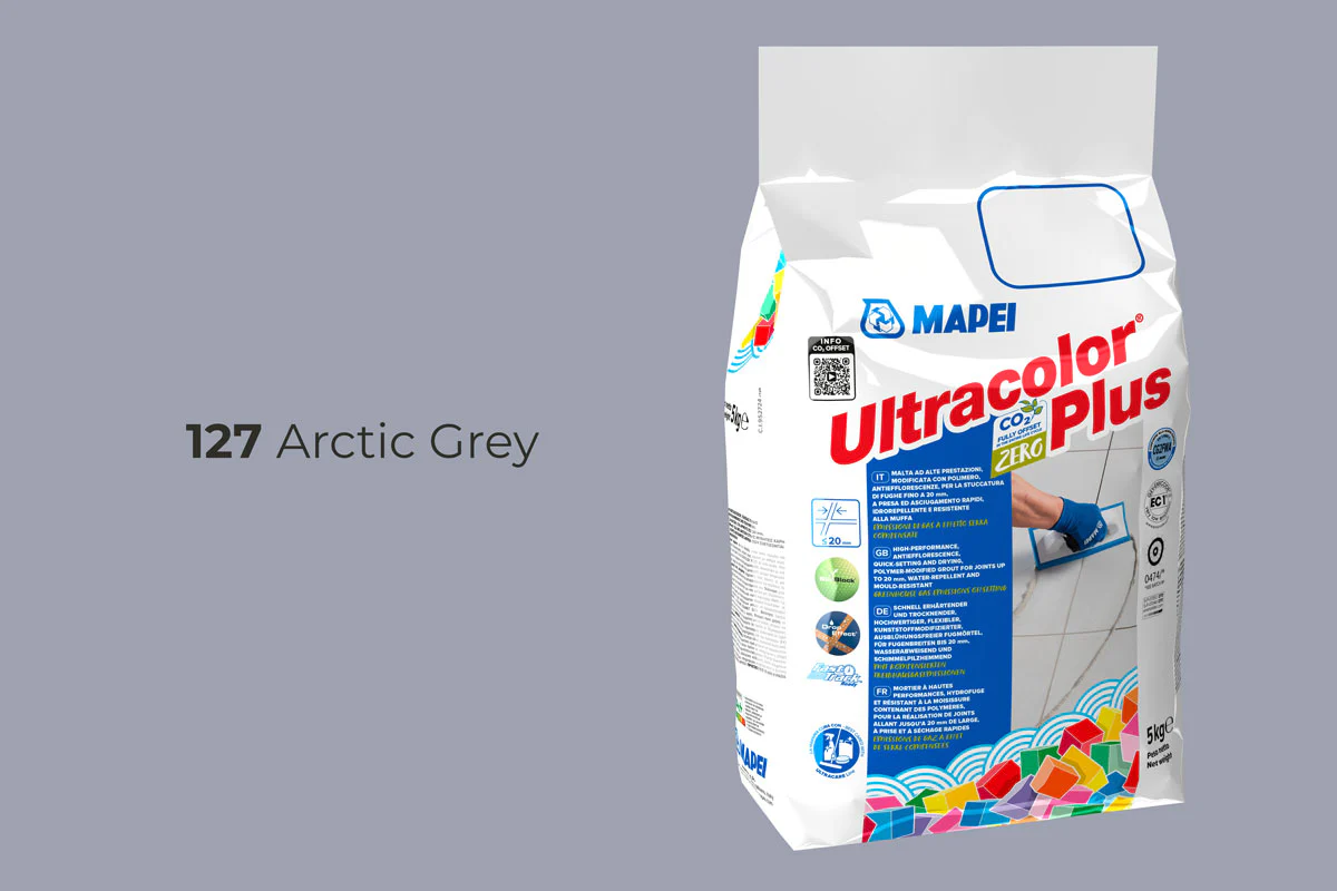 Mapei Ultracolor Plus Quick-Setting Wall & Floor Grout 5kg - Image 9
