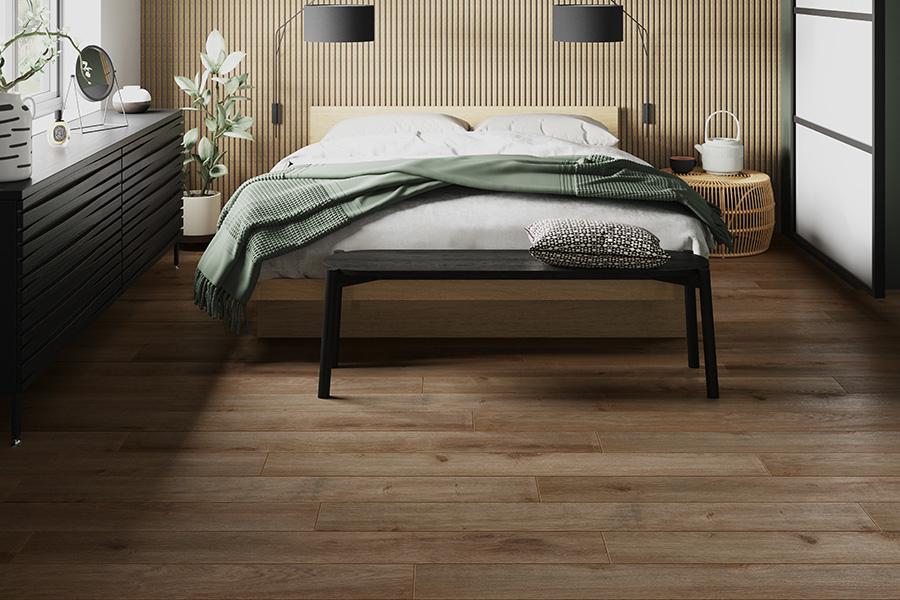 Series Woods 12mm Laminate Flooring Antique Bronze Oak - Image 6