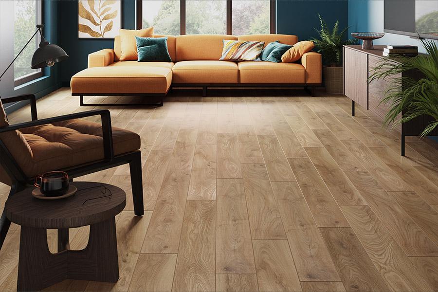 Series Woods 12mm Laminate Flooring Galley Oak - Image 6