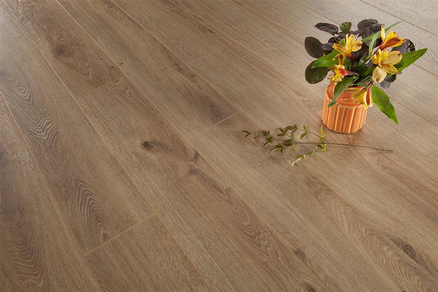 Series Woods Professional 10mm Laminate Flooring Light Oak - Image 5